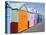 Beach Huts, Hove, Sussex, England, United Kingdom-Ethel Davies-Stretched Canvas