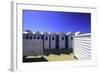 Beach Huts in Polignano-A-Mare, Puglia, Italy-Fran?oise Gaujour-Framed Photographic Print