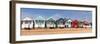 Beach Huts in Southwold, Suffolk, UK-Nadia Isakova-Framed Photographic Print