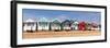 Beach Huts in Southwold, Suffolk, UK-Nadia Isakova-Framed Photographic Print