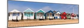 Beach Huts in Southwold, Suffolk, UK-Nadia Isakova-Mounted Photographic Print