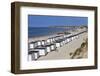 Beach Huts on North Sea Coast, Lokken, Jutland, Denmark, Scandinavia, Europe-Stuart Black-Framed Photographic Print