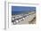 Beach Huts on North Sea Coast, Lokken, Jutland, Denmark, Scandinavia, Europe-Stuart Black-Framed Photographic Print