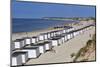 Beach Huts on North Sea Coast, Lokken, Jutland, Denmark, Scandinavia, Europe-Stuart Black-Mounted Photographic Print