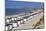 Beach Huts on North Sea Coast, Lokken, Jutland, Denmark, Scandinavia, Europe-Stuart Black-Mounted Photographic Print