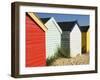 Beach Huts, Southwold, Suffolk, England, United Kingdom, Europe-Amanda Hall-Framed Photographic Print