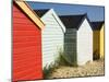 Beach Huts, Southwold, Suffolk, England, United Kingdom, Europe-Amanda Hall-Mounted Photographic Print