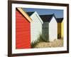 Beach Huts, Southwold, Suffolk, England, United Kingdom, Europe-Amanda Hall-Framed Photographic Print