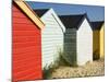 Beach Huts, Southwold, Suffolk, England, United Kingdom, Europe-Amanda Hall-Mounted Photographic Print