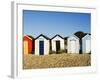 Beach Huts, Southwold, Suffolk, England, United Kingdom, Europe-Amanda Hall-Framed Photographic Print