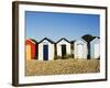 Beach Huts, Southwold, Suffolk, England, United Kingdom, Europe-Amanda Hall-Framed Photographic Print