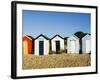 Beach Huts, Southwold, Suffolk, England, United Kingdom, Europe-Amanda Hall-Framed Photographic Print