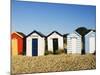 Beach Huts, Southwold, Suffolk, England, United Kingdom, Europe-Amanda Hall-Mounted Photographic Print