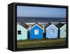 Beach Huts, Southwold, Suffolk, England, United Kingdom-Amanda Hall-Framed Stretched Canvas