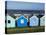 Beach Huts, Southwold, Suffolk, England, United Kingdom-Amanda Hall-Stretched Canvas