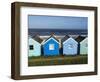 Beach Huts, Southwold, Suffolk, England, United Kingdom-Amanda Hall-Framed Photographic Print