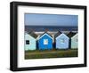 Beach Huts, Southwold, Suffolk, England, United Kingdom-Amanda Hall-Framed Photographic Print