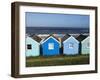 Beach Huts, Southwold, Suffolk, England, United Kingdom-Amanda Hall-Framed Photographic Print