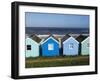 Beach Huts, Southwold, Suffolk, England, United Kingdom-Amanda Hall-Framed Photographic Print