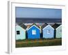 Beach Huts, Southwold, Suffolk, England, United Kingdom-Amanda Hall-Framed Photographic Print