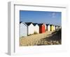 Beach Huts, Southwold, Suffolk, England, United Kingdom-Amanda Hall-Framed Photographic Print