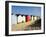 Beach Huts, Southwold, Suffolk, England, United Kingdom-Amanda Hall-Framed Photographic Print