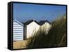 Beach Huts, Southwold, Suffolk, England, United Kingdom-Amanda Hall-Framed Stretched Canvas