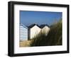 Beach Huts, Southwold, Suffolk, England, United Kingdom-Amanda Hall-Framed Photographic Print