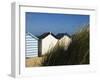 Beach Huts, Southwold, Suffolk, England, United Kingdom-Amanda Hall-Framed Photographic Print