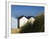 Beach Huts, Southwold, Suffolk, England, United Kingdom-Amanda Hall-Framed Photographic Print