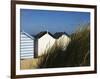 Beach Huts, Southwold, Suffolk, England, United Kingdom-Amanda Hall-Framed Photographic Print