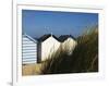 Beach Huts, Southwold, Suffolk, England, United Kingdom-Amanda Hall-Framed Photographic Print