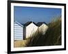 Beach Huts, Southwold, Suffolk, England, United Kingdom-Amanda Hall-Framed Photographic Print