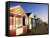 Beach Huts, Southwold, Suffolk, England-Steve Vidler-Framed Stretched Canvas