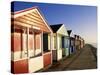 Beach Huts, Southwold, Suffolk, England-Steve Vidler-Stretched Canvas