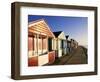 Beach Huts, Southwold, Suffolk, England-Steve Vidler-Framed Photographic Print