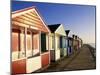 Beach Huts, Southwold, Suffolk, England-Steve Vidler-Mounted Photographic Print