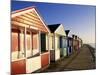 Beach Huts, Southwold, Suffolk, England-Steve Vidler-Mounted Photographic Print