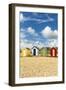 Beach huts, Southwold, Suffolk, UK-Nadia Isakova-Framed Photographic Print