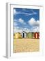 Beach huts, Southwold, Suffolk, UK-Nadia Isakova-Framed Photographic Print