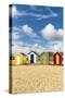 Beach huts, Southwold, Suffolk, UK-Nadia Isakova-Stretched Canvas