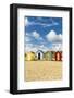 Beach huts, Southwold, Suffolk, UK-Nadia Isakova-Framed Photographic Print