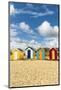 Beach huts, Southwold, Suffolk, UK-Nadia Isakova-Mounted Photographic Print