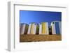 Beach Huts, Ventnor Beach, Isle of Wight, England, United Kingdom, Europe-Neil Farrin-Framed Photographic Print