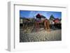 Beach Huts, Wells-Next-The Sea, Norfolk, England.-Joe Cornish-Framed Photo