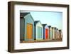 Beach Huts-instinia-Framed Photographic Print