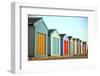 Beach Huts-instinia-Framed Photographic Print