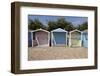Beach huts-Natalie Tepper-Framed Photo