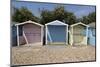 Beach huts-Natalie Tepper-Mounted Photo