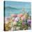 Beach Hydrangeas-Danhui Nai-Stretched Canvas